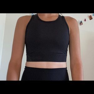 Fabletics Trinity High Impact Sports Bra